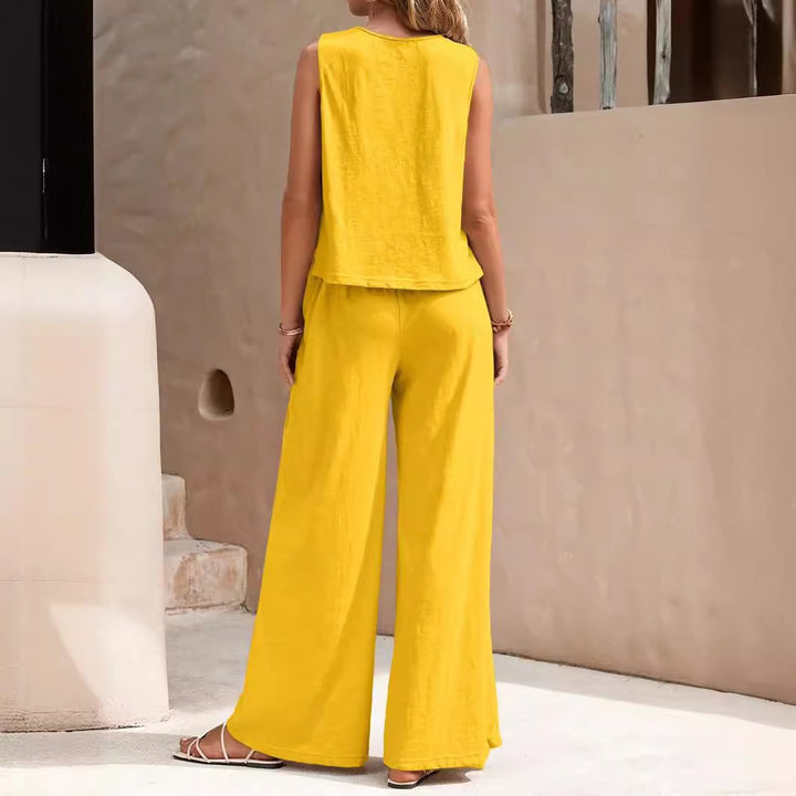 Ensemble Pantalon Ample