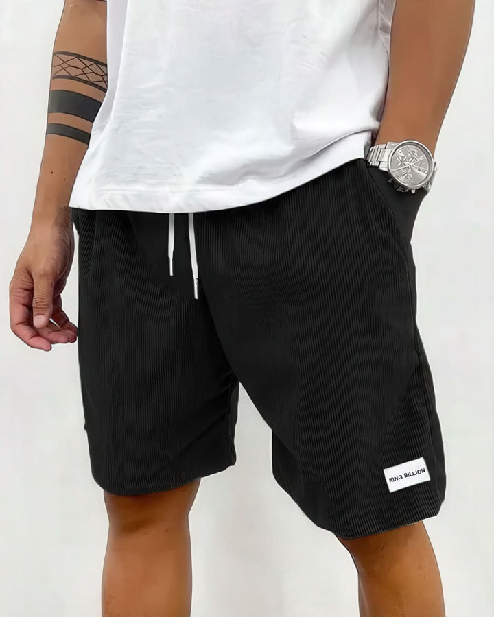 Denis |  Shorts Côtelés à Cordon de Serrage