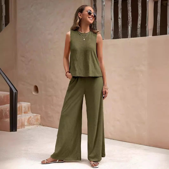 Ensemble Pantalon Ample