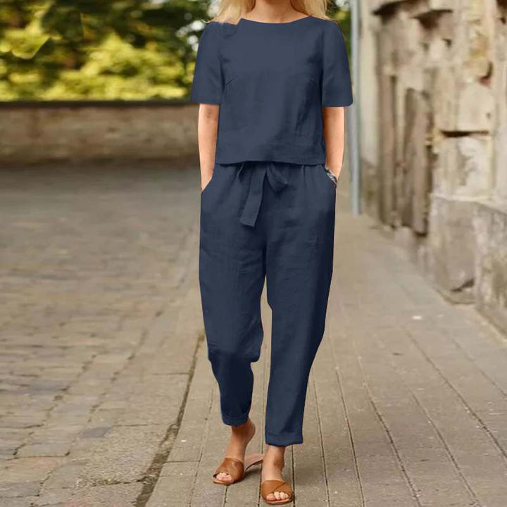 Combinaison Pantalon Large