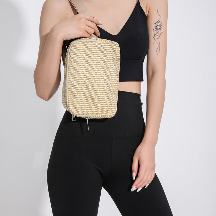 Sac de Taille Léger de Couleur Unie