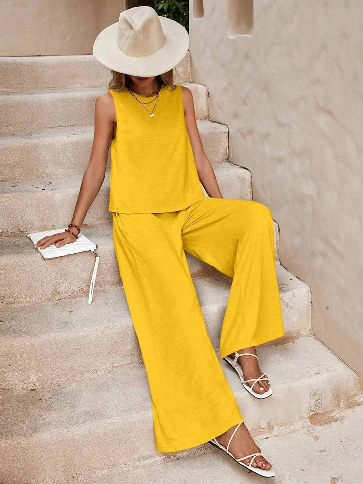 Ensemble Pantalon Ample