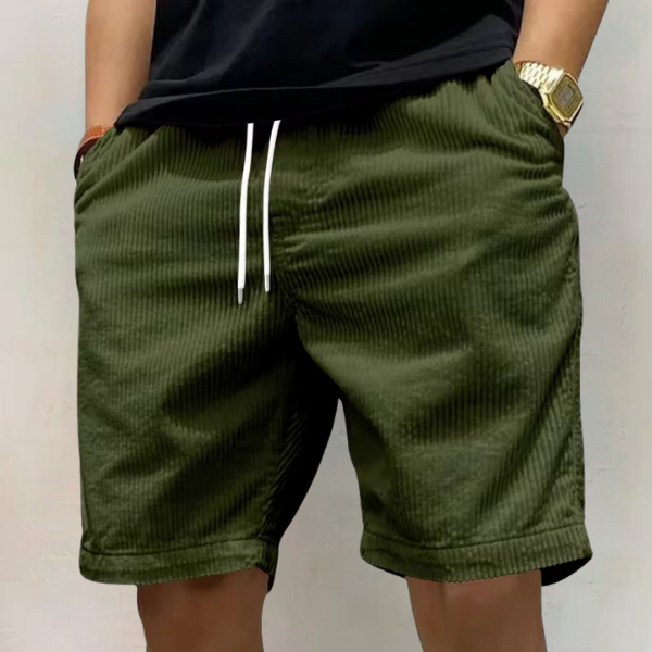 Pierre | Short en velours côtelé