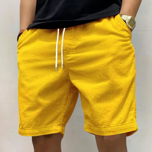Pierre | Short en velours côtelé