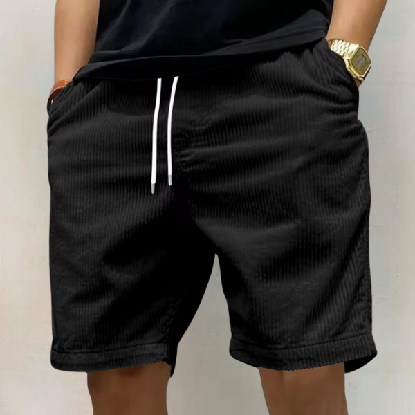 Pierre | Short en velours côtelé