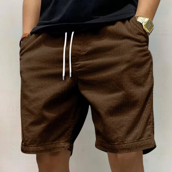 Pierre | Short en velours côtelé