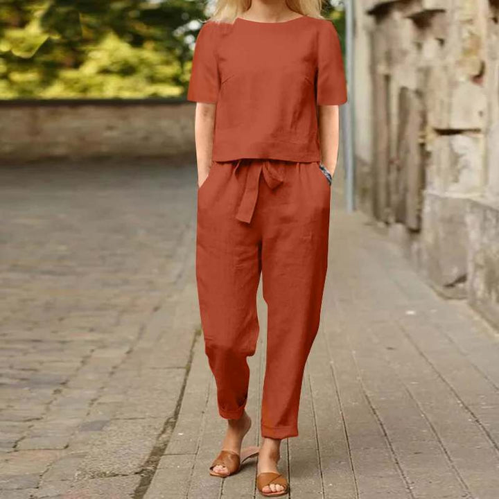 Combinaison Pantalon Large