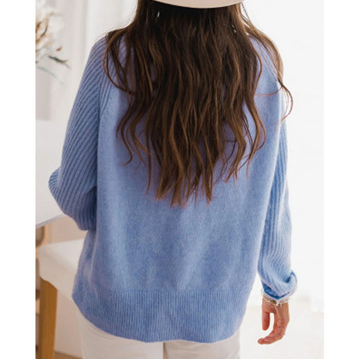 Chemisier Tricot Décontracté