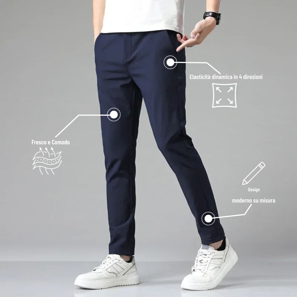 Sébastien | Pantalon chino décontracté