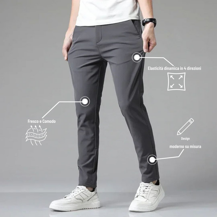 Sébastien | Pantalon chino décontracté