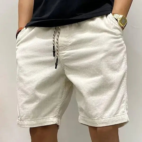 Pierre | Short en velours côtelé